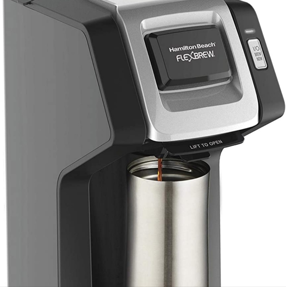 Hamilton Beach FlexBrew Single-Serve Coffee Maker